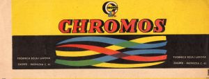 MUO-053774: Chromos: etiketa