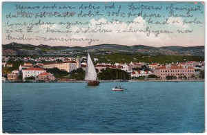 MUO-008745/1026: Kraljevica - Panorama s mora: razglednica