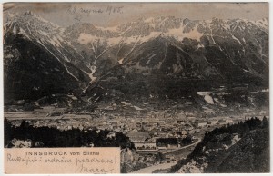 MUO-036029: Austrija - Innsbruck; Panorama: razglednica