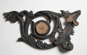 MUO-024096: Fragment oltarnog krila: fragment
