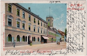 MUO-034791: Austrija - Bad Hall; Hauptplatz br.3: razglednica