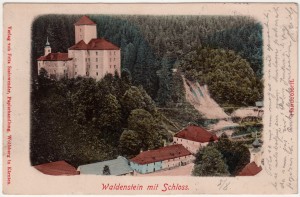 MUO-037627: Austrija - Waldenstein: razglednica