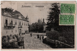 MUO-036133: Austrija - Schrems: razglednica