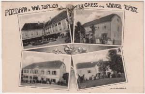 MUO-032186: Varaždinske Toplice - Panoramske sličice: razglednica