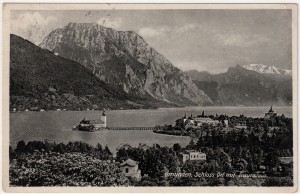MUO-037885: Austrija - Gmunden: razglednica