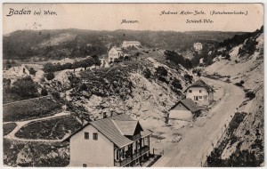 MUO-035133: Austrija - Baden; Panorama: razglednica