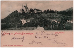 MUO-035833: Austrija - Maria-Strassengel: razglednica