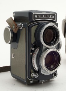 MUO-046382/01: Rolleiflex 4x4 Gray Baby: fotoaparat