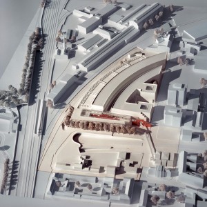 MUO-057471: Multifunkcionalni centar Genochplatz, Stadtlauerstrasse, Beč: urbanističko-arhitektonski projekt