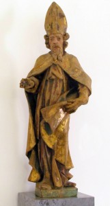MUO-005202: sv. Biskup: kip