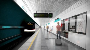 MUO-057637/03: Linija podzemne željeznice U5, Beč: idejna arhitektonska studija