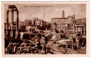 MUO-037242: Forum Romanum: razglednica