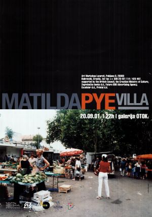 MUO-052569: Matilda Pye Villa: plakat