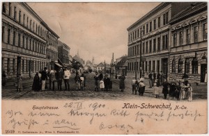MUO-036109: Austrija - Klein-Schwechat: razglednica