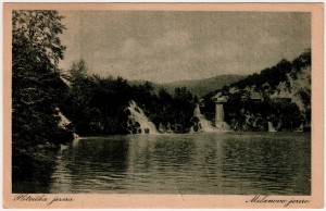 MUO-033877: Plitvice - Milanovo jezero: razglednica