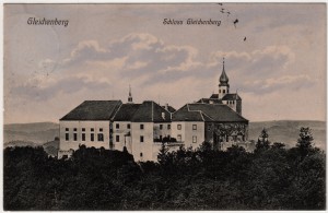 MUO-035141: Austrija - Gleichenberg; Dvorac Gleichenberg: razglednica