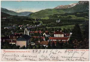 MUO-035148: Austrija - Reichenau; Panorama: razglednica