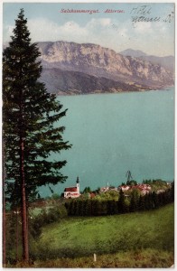 MUO-036139: Austrija - Attersee: razglednica