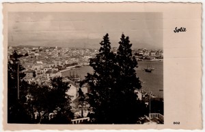 MUO-040792: Split - Panorama: razglednica