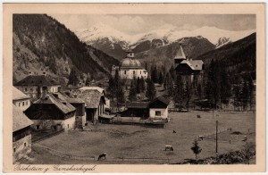 MUO-035811: Austrija - Gamskarkogel: razglednica