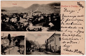 MUO-008745/1582: Prezid - Panoramske sličice: razglednica