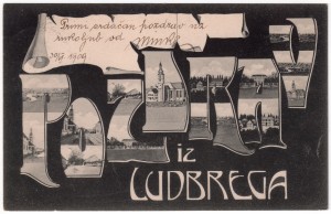 MUO-008745/1599: Ludbreg - Panoramske sličice: razglednica