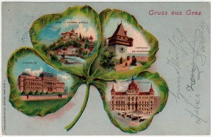 MUO-034452: Graz - Panoramske sličice: razglednica