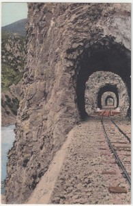MUO-030985: BiH - Tri tunela na Drini: razglednica
