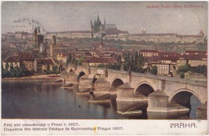 MUO-008745/473: Prag - Višesokolski slet - Panorama: razglednica