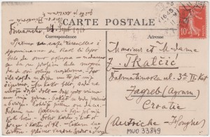MUO-033849: Francuska - Le Crotoy: razglednica