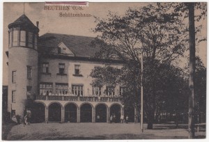 MUO-008745/640: Beuthen - Schützenhaus: razglednica