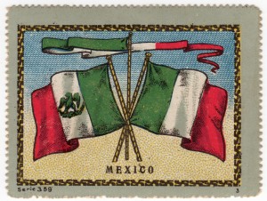 MUO-026219/02: Mexico: poštanska marka