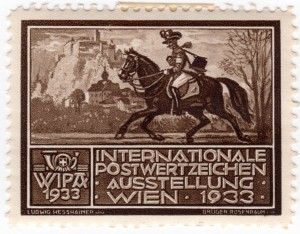 MUO-026245/22: WIPA 1933: poštanska marka