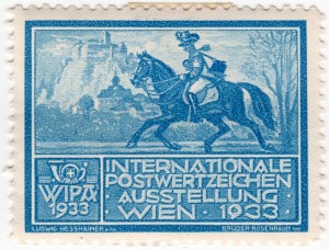 MUO-026245/03: WIPA 1933: poštanska marka