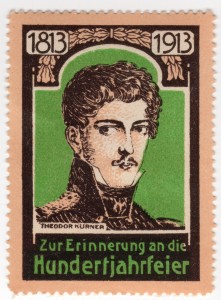 MUO-026169/07: 1813 1913 Zur Erinnerung an die Hundertjahrfeier; Theodor Kürner: poštanska marka
