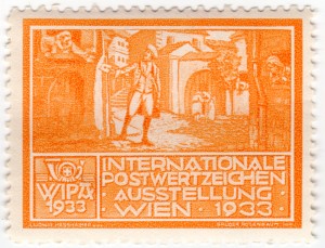 MUO-026245/74: WIPA 1933: poštanska marka