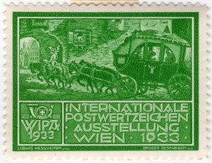 MUO-026245/95: WIPA 1933: poštanska marka