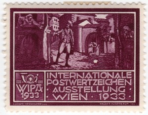 MUO-026245/36: WIPA 1933: poštanska marka