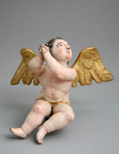 MUO-017491: Lebdeći anđelčić: kip