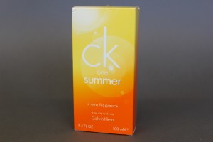 MUO-050233/02: CK One Summer: kutija za parfemsku bočicu