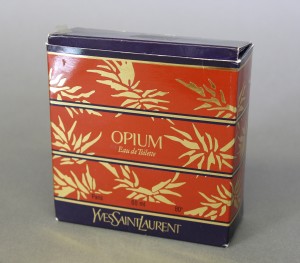 MUO-039425/02: YVES SAINT LAURENT  OPIUM: kutija za parfemsku bočicu