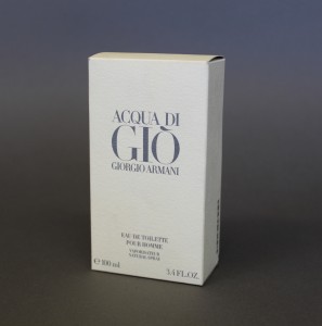 MUO-039940/02: ACQUA DI  Gio  GIORGIO ARMANI: kutija za parfemsku bočicu