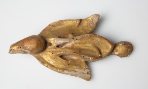 MUO-005116: Fragment lisnatog ornamenta: fragment