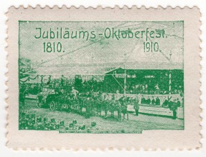 MUO-026083/28: Jubiläums-Oktoberfest: poštanska marka
