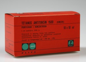 MUO-055733/02: Pliva Tetanus Antitoksin 1500: kutija