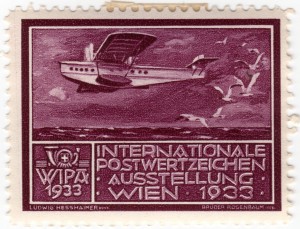MUO-026245/37: WIPA 1933: poštanska marka