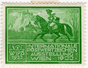 MUO-026245/96: WIPA 1933: poštanska marka