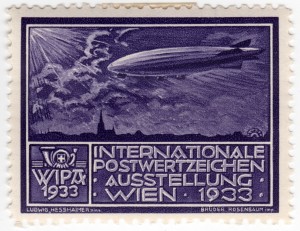 MUO-026245/56: WIPA 1933: poštanska marka