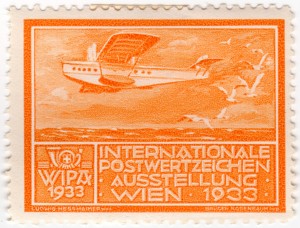 MUO-026245/75: WIPA 1933: poštanska marka