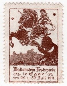 MUO-026118: Wallenstein-Festspiele: poštanska marka